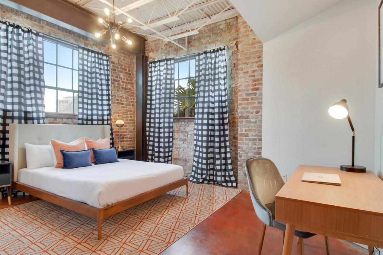 Luxury Arts District Apartments Новый Орлеан Экстерьер фото